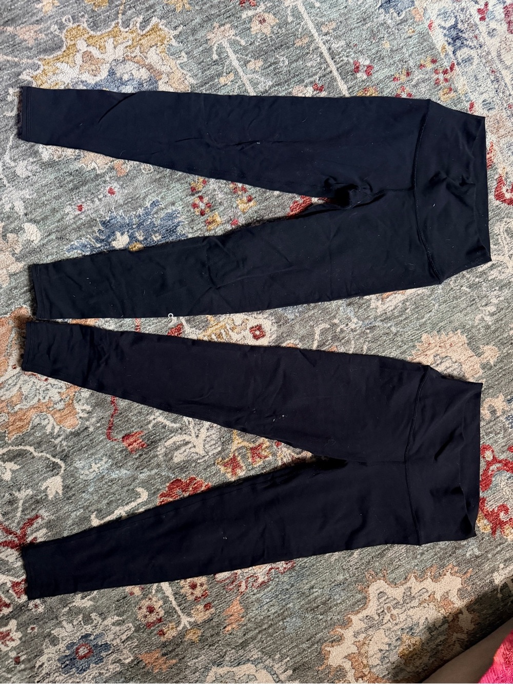 ALO Yoga Black High-Rise Leggings - Pair